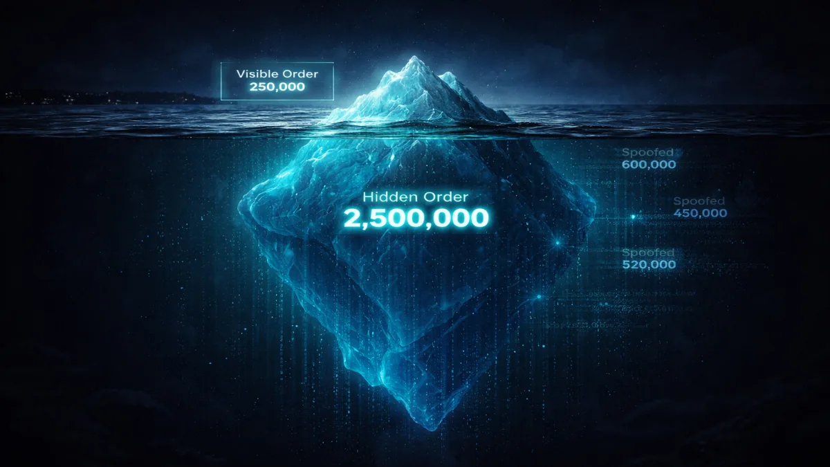 Iceberg Orders & Spoofing