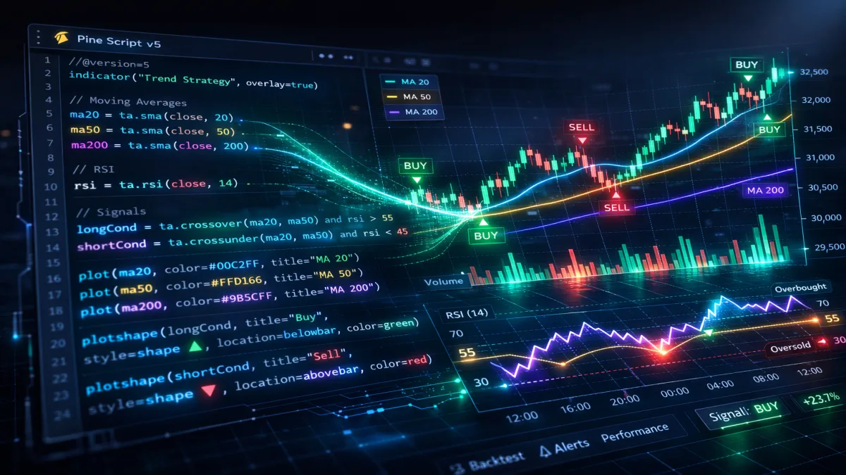 Pine Script for Custom Indicators